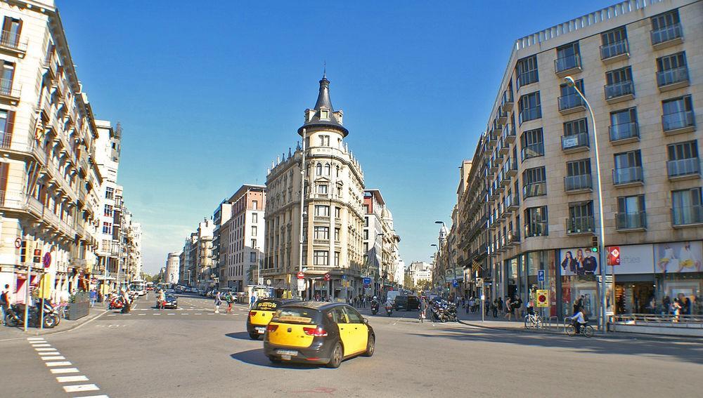 Hotel Pelayo Barcelona Exterior foto